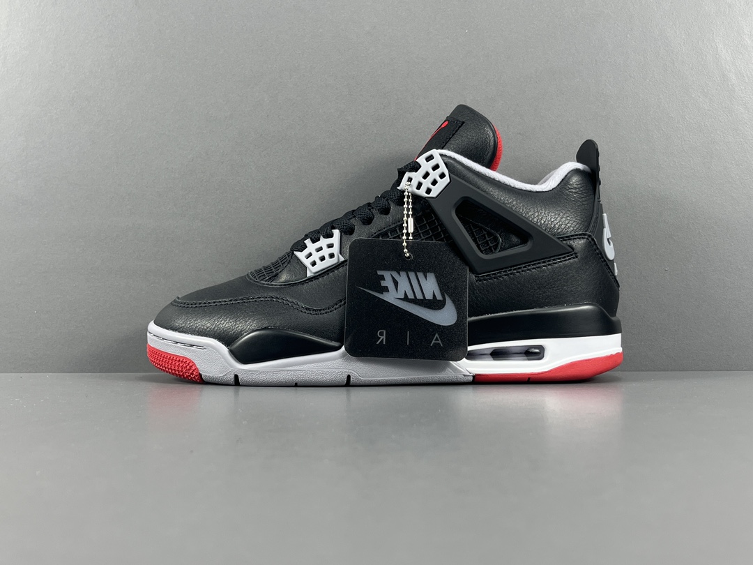나이키 에어 조던 4 레트로 Nike Air Jordan 4 Retro Bred Reimagined FV5029-006