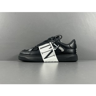 발렌티노 송아지 가죽 & 패브릭 밴드 VL7N 로우탑 스니커즈 Valentino Calfskin VL7N Low-Top Sneakers TY2SOC58WRQ24P12