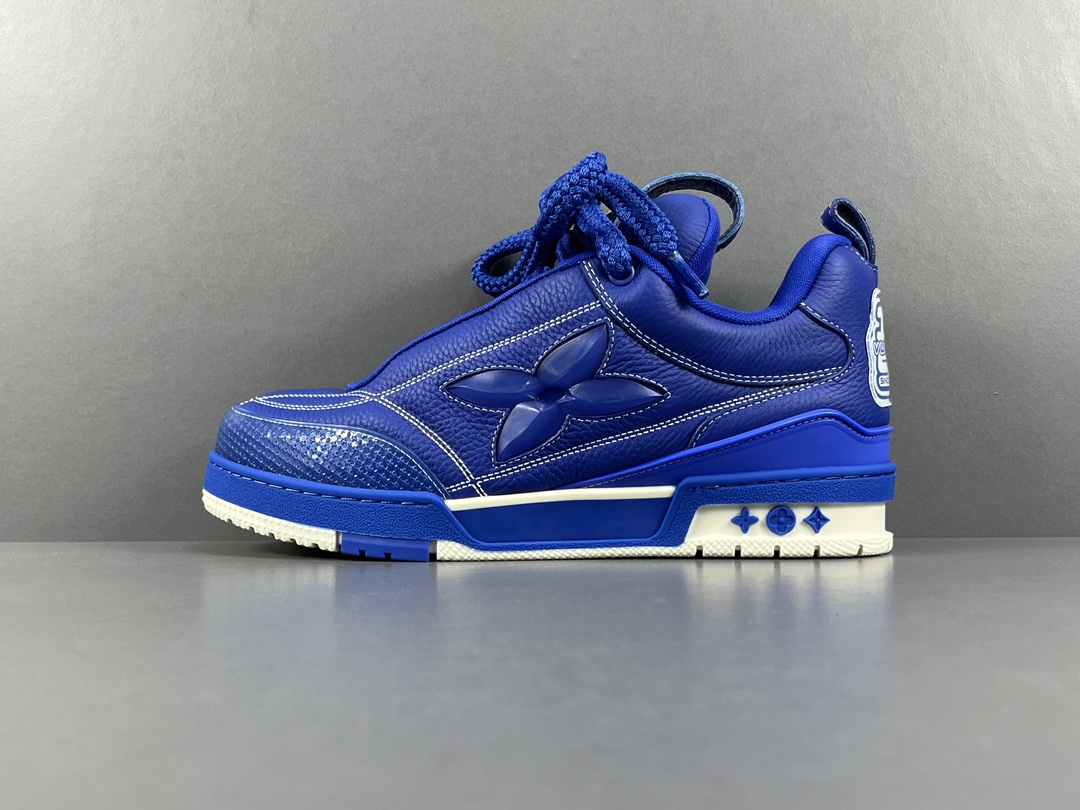 루이비통 스케이트 스니커즈 LV Louis vuitton SKate SNEAKER SEA BLUE