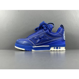 루이비통 스케이트 스니커즈 LV Louis vuitton SKate SNEAKER SEA BLUE