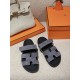 에르메스 시프레 샌들 스웨이드 고트스킨 Hermes Chypre Sandal Suede Goatskin