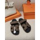 에르메스 시프레 샌들 스웨이드 고트스킨 Hermes Chypre Sandal Suede Goatskin