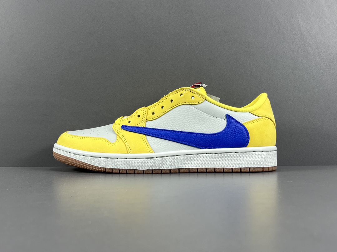 조던 1 x 트래비스 스캇 로우 Travis Scott  x NIKE Air Jordan 1 Low OG SP DZ4137-700