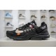 나이키 x 오프화이트 프레스토 블랙 OFF-WHITE x Nike Air Presto OW Black AA3830-002