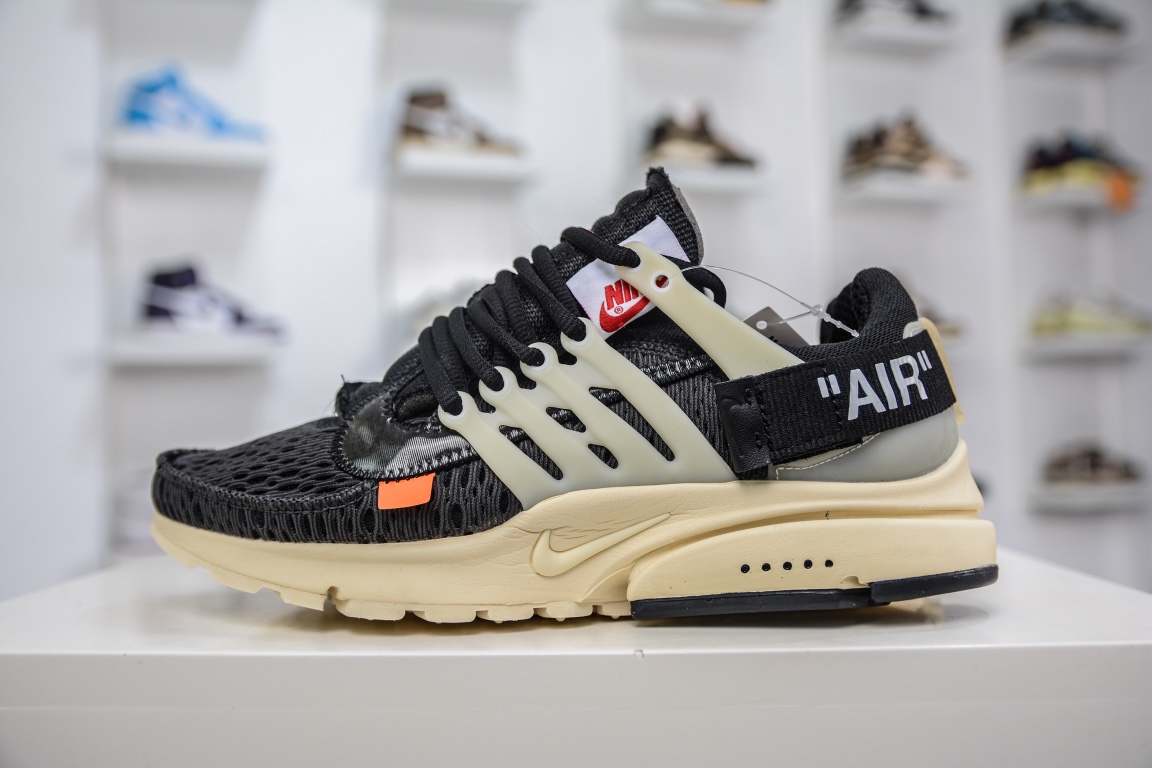 나이키 x 오프화이트 프레스토 OG 더 텐 Nike x Off-White Air Presto OG The Ten AA3830-001