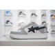 베이프 베이프 스타 로우 화이트 그레이 블랙 BAPE Bape Sta Low White Grey Black 1H70-191-002