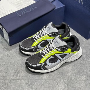 디올 B30 스니커즈 Dior B30 Sneakers 블랙 그레이 그린