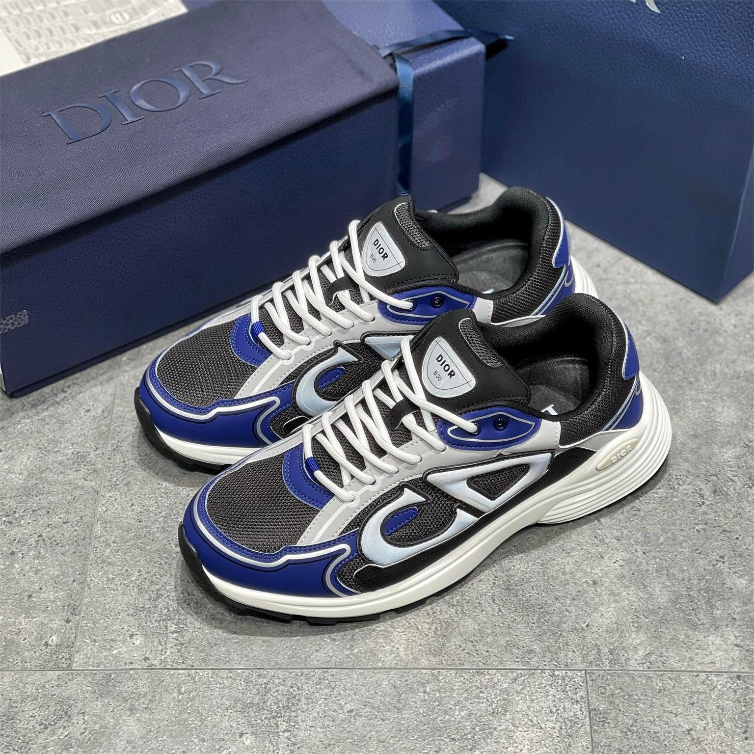 디올 B30 스니커즈 Dior B30 Sneakers 3SN279ZRB-H865