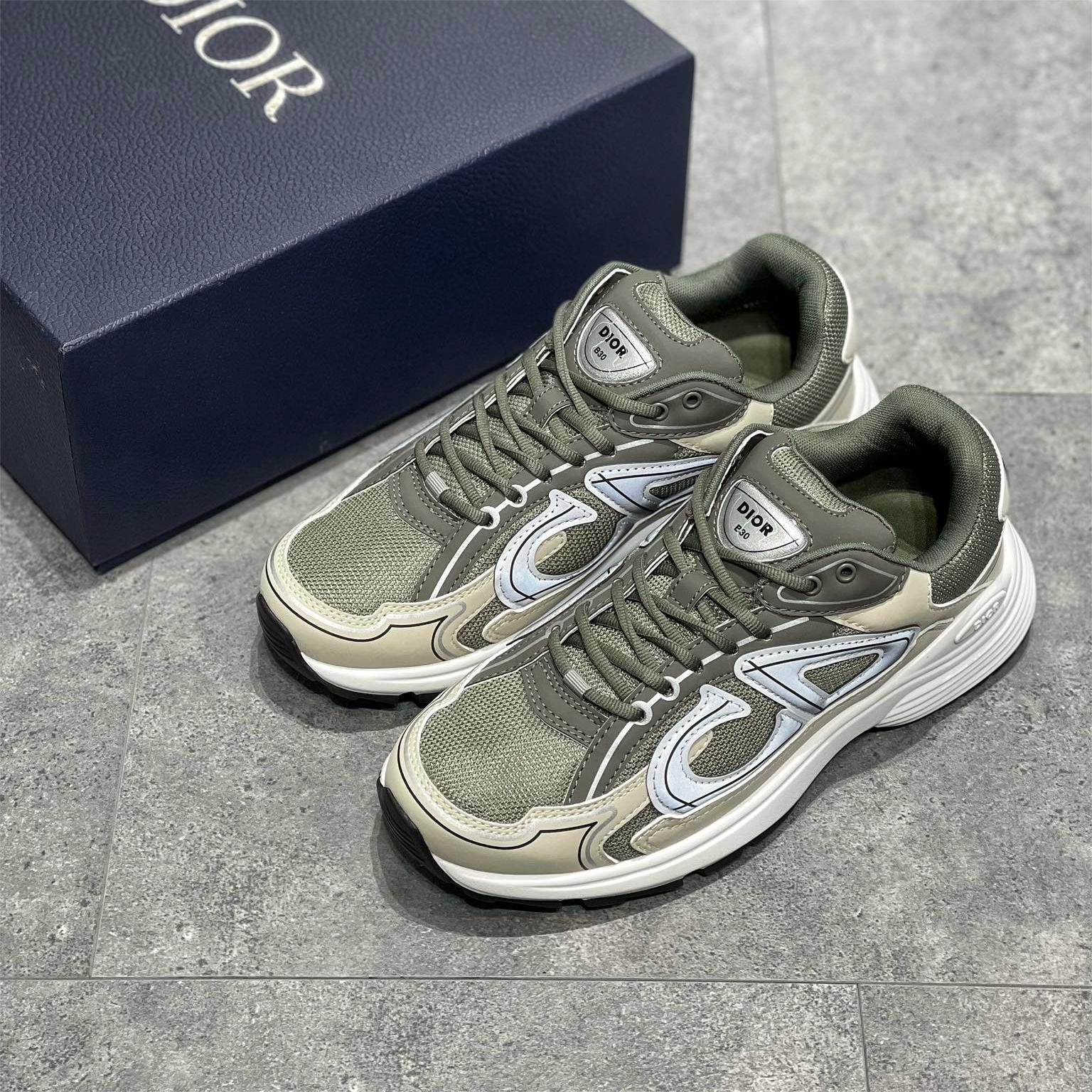 디올 B30 스니커즈 Dior B30 Sneakers 3SN279ZLY-H661