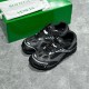 보테가 베네타 오빗 스니커즈 블랙 Bottega Veneta Orbit Sneaker Black 741357V2X401000