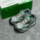 보테가 베네타 오빗 스니커즈 Bottega Veneta Orbit Sneaker Silver Parakeet 755915V2X401428