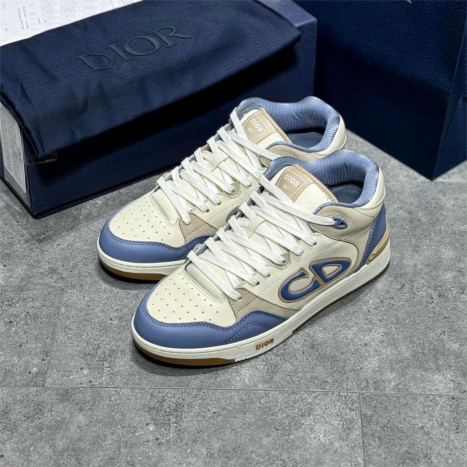 디올 스니커즈 Dior B57 MID-TOP SNEAKER