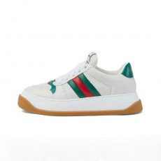 구찌 스크리너 레더 스니커즈 Gucci Screener Leather Sneakers