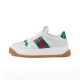 구찌 스크리너 레더 스니커즈 Gucci Screener Leather Sneakers