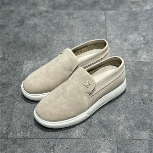루이비통 LV 퍼시픽 로퍼 베이지 Louis Vuitton LV Pacific Loafers
