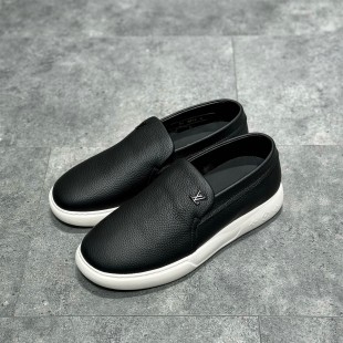 루이비통 LV 퍼시픽 로퍼 블랙 Louis Vuitton LV Pacific Loafers
