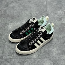 아디다스 X 송포더뮤트 캠퍼스 80s 블랙 Song for the Mute x adidas Originals SFTM-002 CAMPUS 80s