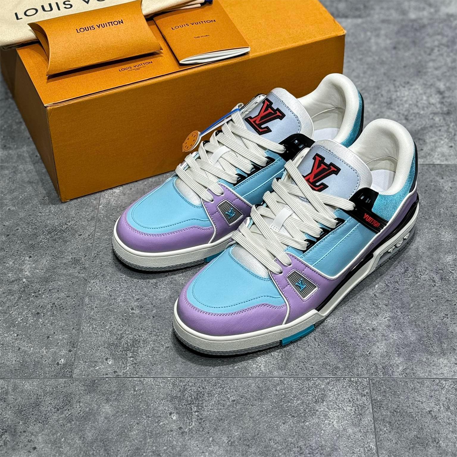 루이비통 LV 트레이너 스니커즈 Louis Vuitton LV Trainer Sneakers