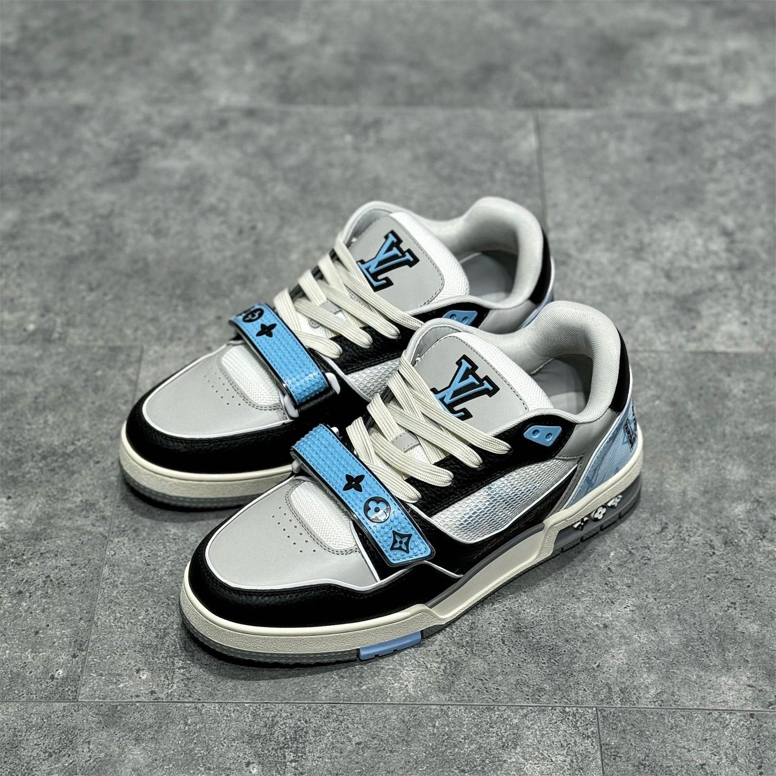 루이비통 LV 트레이너 스니커즈 Louis Vuitton LV Trainer Sneakers