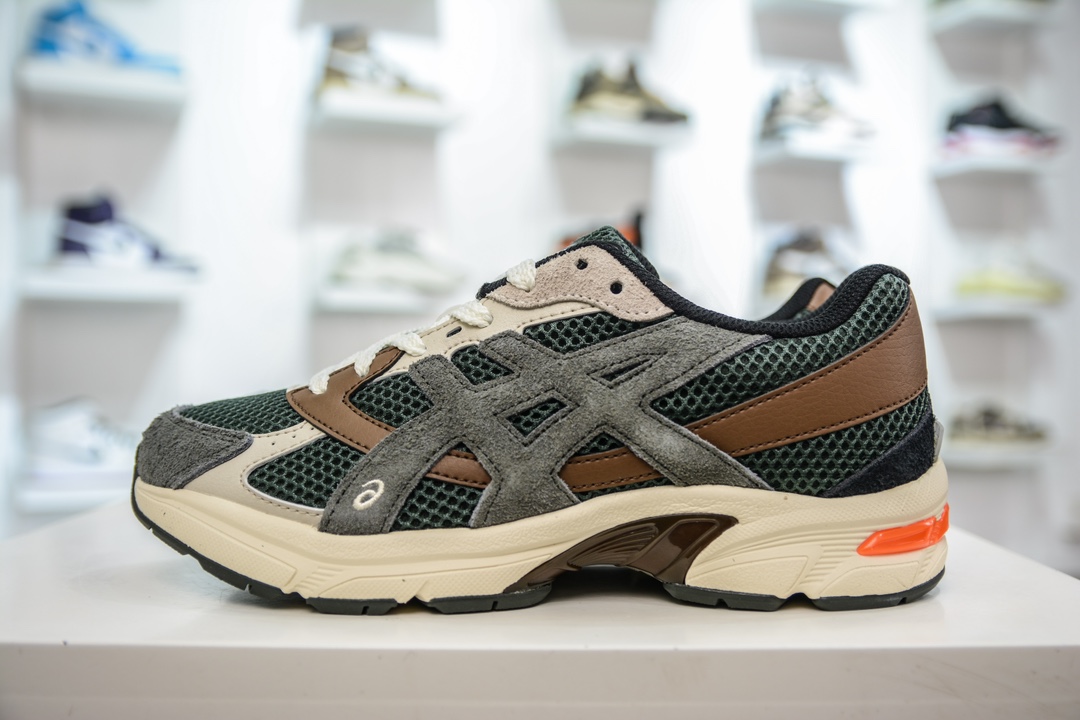 아식스 x 할 스튜디오 젤 1130 MK-II 포레스트 Asics x Hal Studios Gel-1130 MK-II Forest 1201A924-300