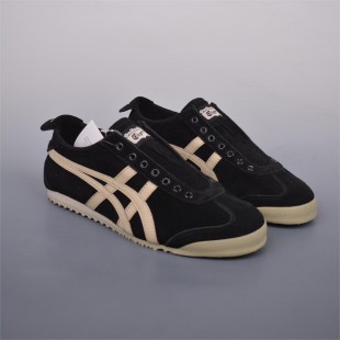 오니츠카 타이거 멕시코 66 슬립온 Onitsuka Tiger Mexico 66 Slip-On Black Putty 1183C157-001