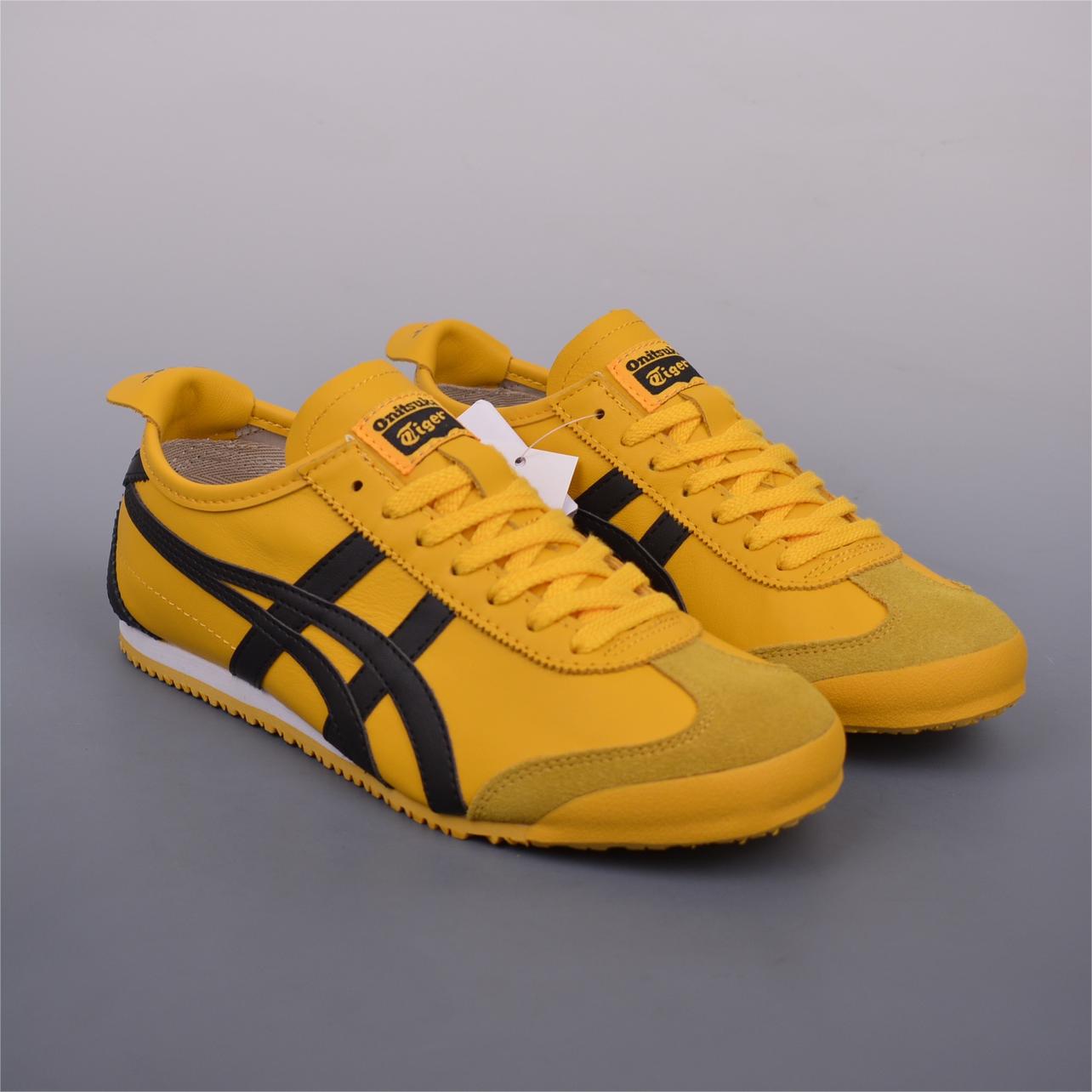 오니츠카 타이거 멕시코 66 Onitsuka Tiger Mexico 66 Yellow Black 1183C102-751