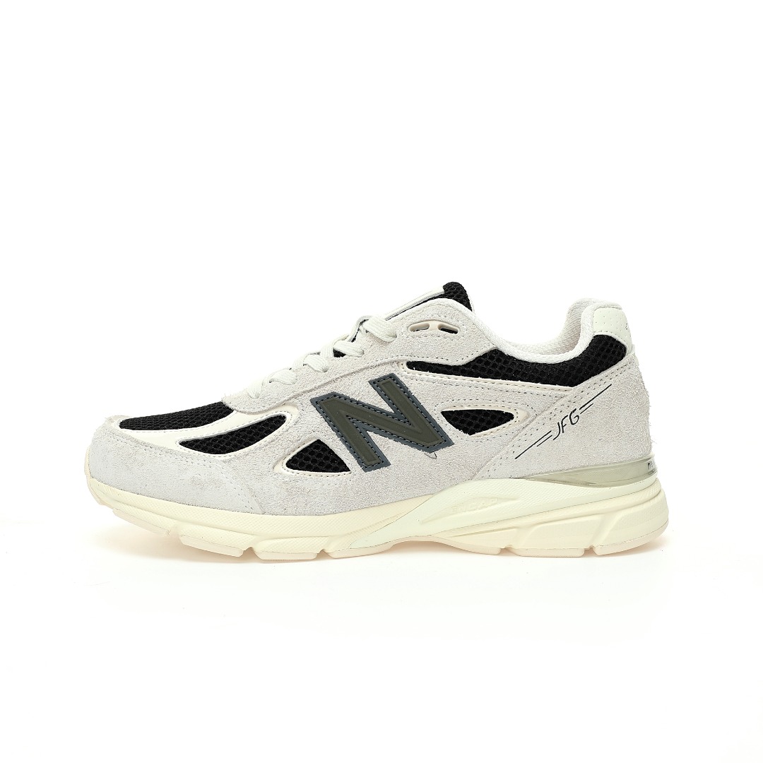 뉴발란스 x 조 프레쉬굿즈 990v4 메이드 인 USA 화이트 블랙 New Balance x Joe Freshgoods 990V41998 Made in USA U990JR4