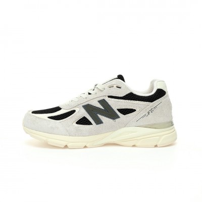 뉴발란스 x 조 프레쉬굿즈 990v4 메이드 인 USA 화이트 블랙 New Balance x Joe Freshgoods 990V41998 Made in USA U990JR4