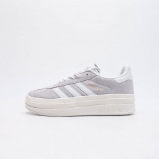 (W) 아디다스 가젤 볼드 그레이 클라우드 화이트 Adidas Gazelle Bold HQ6893