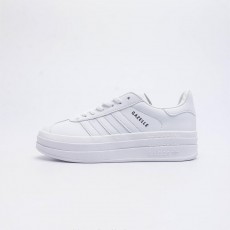 (W) 아디다스 가젤 볼드 트리플 화이트 Adidas Gazelle Bold Triple White IE5130