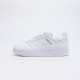(W) 아디다스 가젤 볼드 트리플 화이트 Adidas Gazelle Bold Triple White IE5130