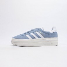 (W) 아디다스 가젤 볼드 클리어 스카이 화이트 Adidas Gazelle Bold Clear Sky White ID6991