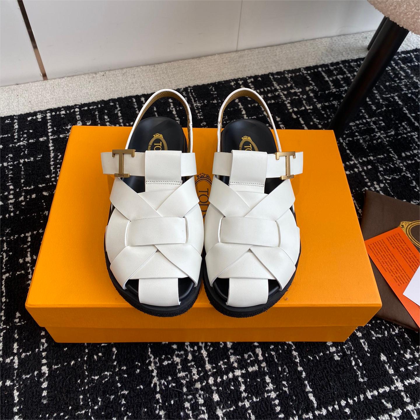 토즈 Tod'S T 타임리스 샌들 여성