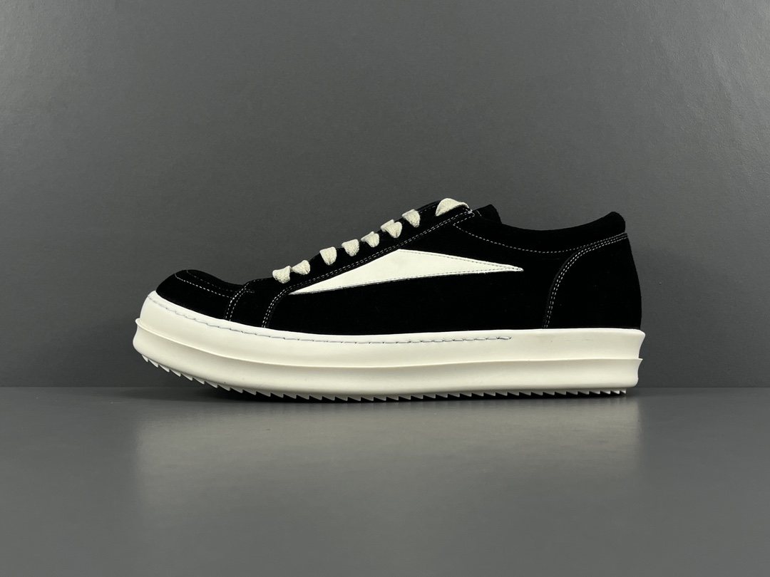 [OG] 릭오웬스 스웨이드 빈티지 스니커즈 Rick Owens Suede Vintage Sneakers RU01C4897 LVSLPO-911