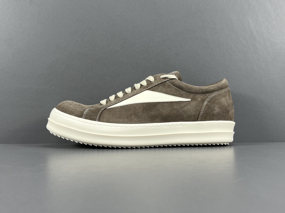 [OG] 릭 오웬스 스웨이드 빈티지 스니커즈 Rick Owens Suede Vintage Sneakers RU01C4897