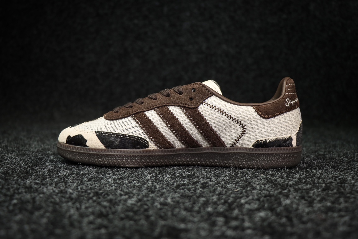 아디다스 x 노타이틀. 삼바 OG 카우 프린트 Adidas x Notitle. Samba OG Cow Print ID6024