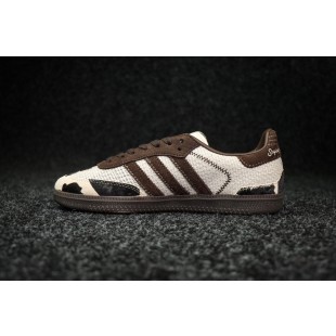 아디다스 x 노타이틀. 삼바 OG 카우 프린트 Adidas x Notitle. Samba OG Cow Print ID6024
