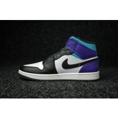 나이키 조던 1 미드 브라이트 콩코드 화이트 Jordan 1 Mid Bright Concord White DQ8426-154