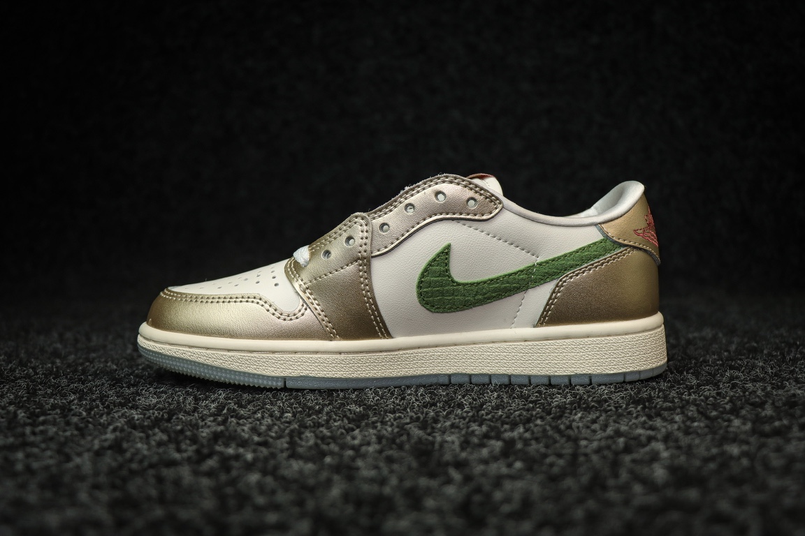 (GS) 나이키 조던 1 레트로 로우 OG 차이니즈 뉴 이어 Jordan 1 Retro Low OG Chinese New Year FQ6593-100
