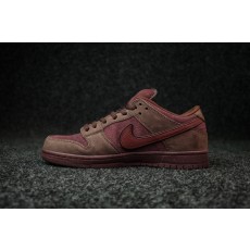 나이키 SB 덩크 로우 프리미엄 버건디 크러쉬 Nike SB Dunk Low PRM Burgundy Crush FN0619-600