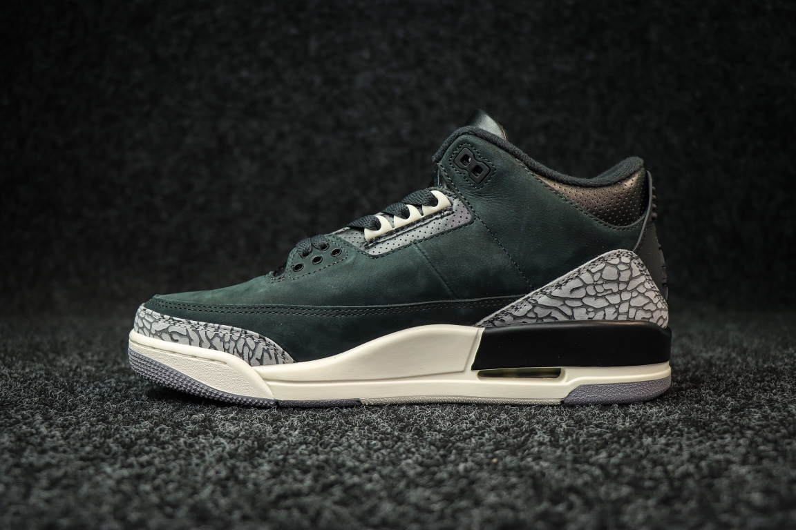 나이키 에어 조던 3 레트로 오프 느와르 Nike Air Jordan 3 Retro Off Noir CK9246-001