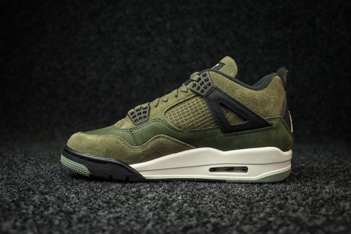 나이키 조던 4 레트로 SE 크래프트 미디움 올리브 Jordan 4 Retro SE Craft Medium Olive AJ4 FB9927-200