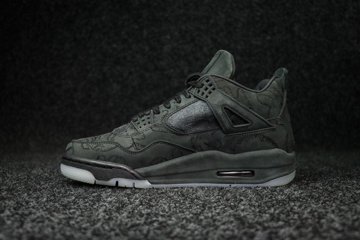 나이키 조던 4 x 카우스 레트로 Jordan 4 x Kaws Retro AJ4 그린