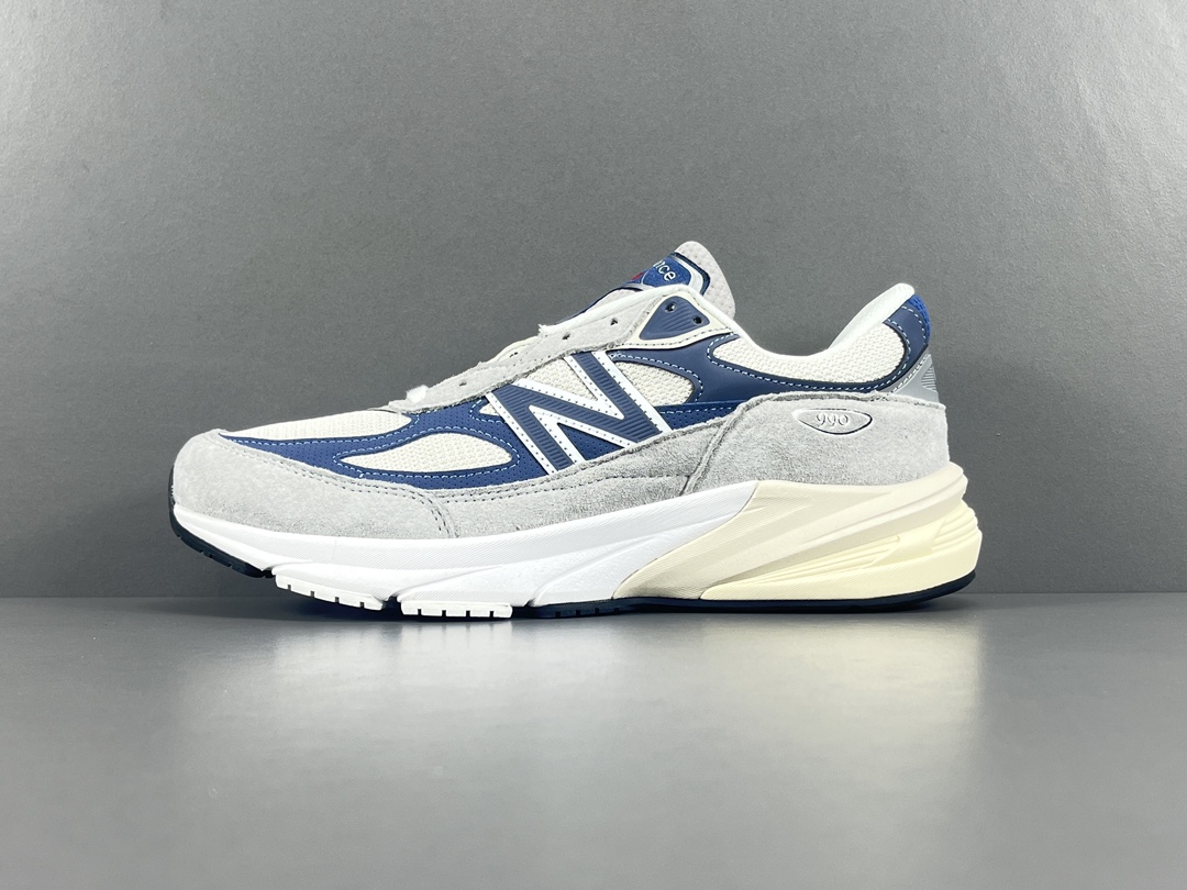 뉴발란스 990v6 메이드 인 USA 그레이 스웨이 New Balance 990v6 Made in USA Gray Suede U990TC6