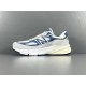 뉴발란스 990v6 메이드 인 USA 그레이 스웨이 New Balance 990v6 Made in USA Gray Suede U990TC6