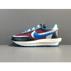 나이키 x 사카이 x 언더커버 LD와플 나이트 마룬 팀 로얄 Nike x Sacai x Undercover LDWaffle Night Maroon Team Royal DJ4877-600