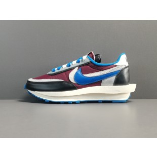 나이키 x 사카이 x 언더커버 LD와플 나이트 마룬 팀 로얄 Nike x Sacai x Undercover LDWaffle Night Maroon Team Royal DJ4877-600
