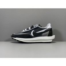 나이키 x 사카이 LD와플 블랙 Nike x Sacai LDWaffle Black BV0073-001