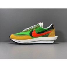 나이키 x 사카이 LD와플 그린 멀티 Nike x Sacai LDWaffle Green Multi BV0073-300
