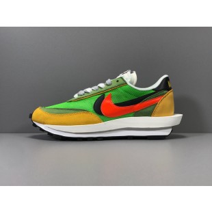 나이키 x 사카이 LD와플 그린 멀티 Nike x Sacai LDWaffle Green Multi BV0073-300